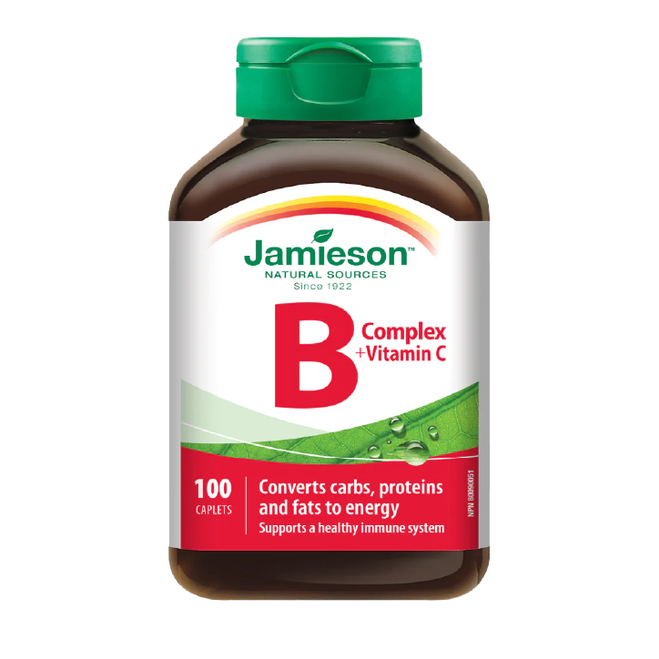 Jamieson Vitamin B Complex + Vitamin C